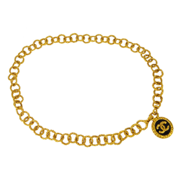 Chanel Chain Belt Gold 95A Small Good