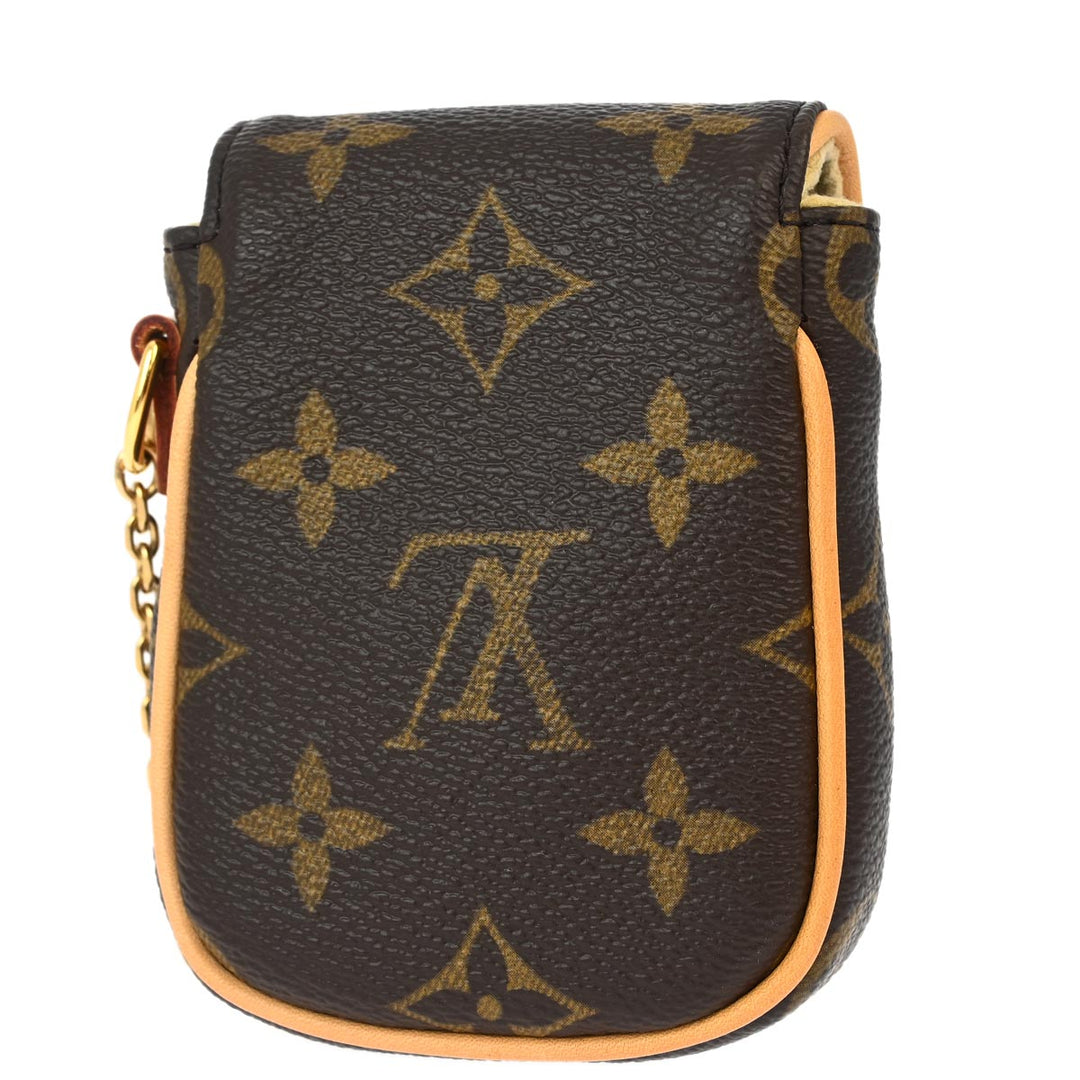 Louis Vuitton 2006 Monogram Pochette Tulum Pouch Bag Key