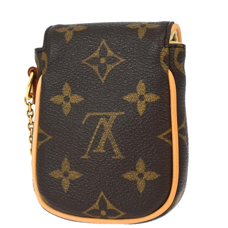 Louis Vuitton Monogram Pochette Tulum Pouch Bag Key Holder M60020