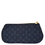 Louis Vuitton Navy Mini Ann Sophie Clutch Pouch Bag M92697