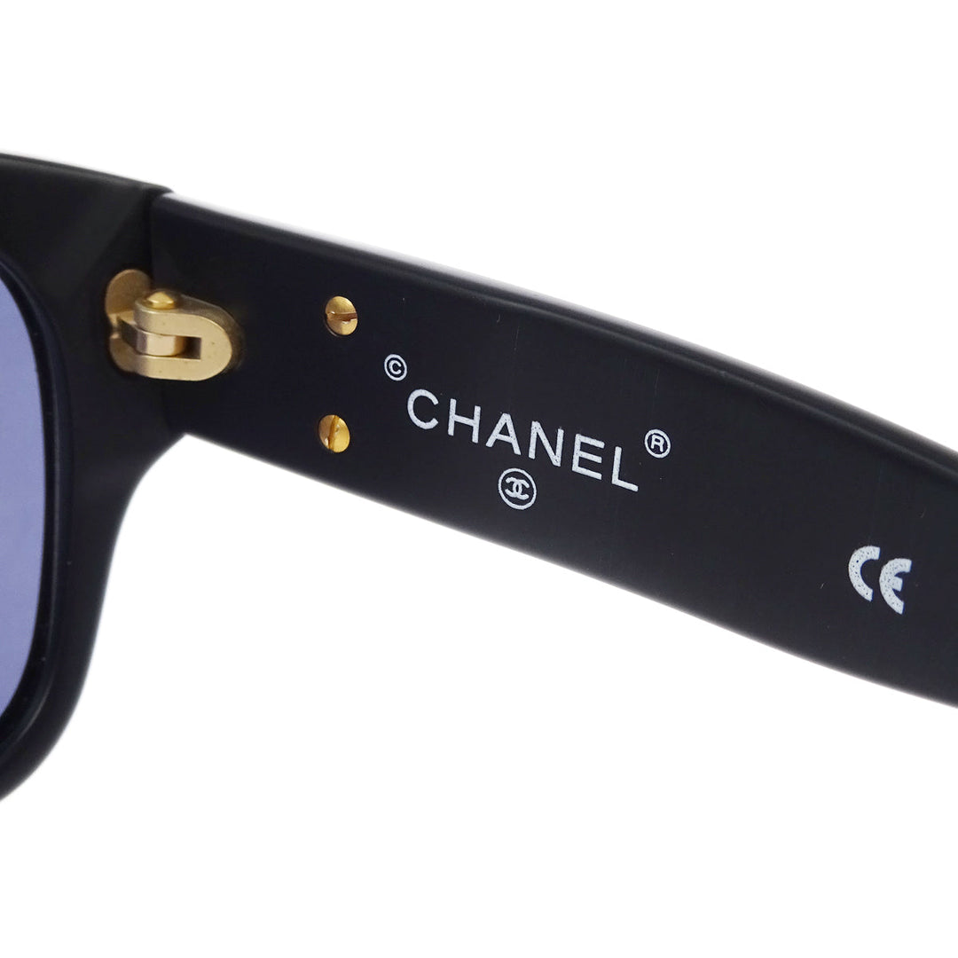Chanel Sunglasses Eyewear Black Small Good – AMORE Vintage Tokyo Chanel Sunglasses Eyewear Black Small Good – AMORE Vintage Tokyo