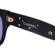 Chanel Sunglasses Eyewear Black Small Good