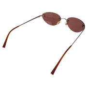 Chanel Sunglasses Eyewear Brown Small good