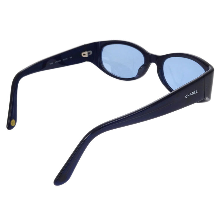 Chanel Sunglasses Eyewear Navy Small Good