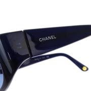 Chanel Sunglasses Eyewear Navy Small Good