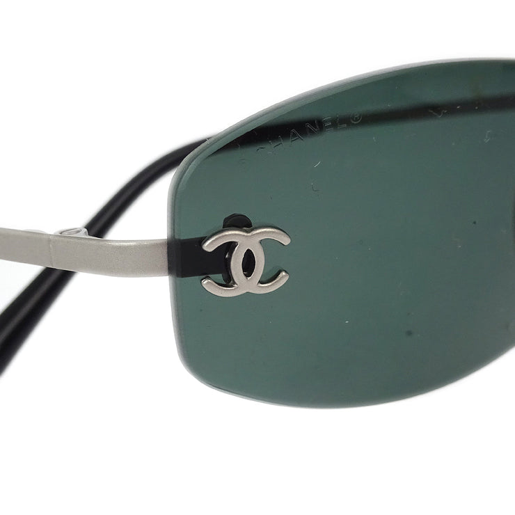 Chanel Sunglasses Eyewear Black Small Good