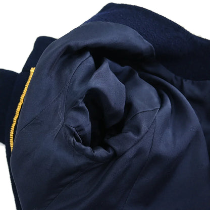 Chanel 1995 Collarless Jacket Navy #38