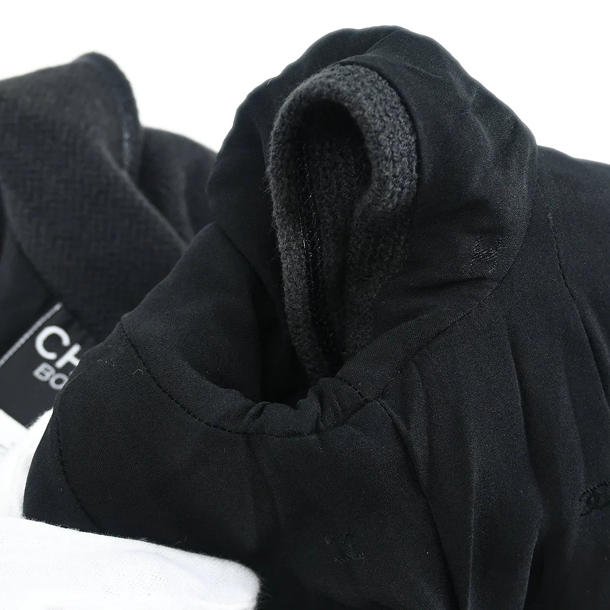 Chanel 1995 Single Breasted Short Sleeve Jacket Black #38