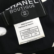 Chanel Dress Black 97P #44