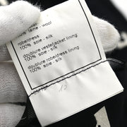 Chanel Dress Black 97P #44