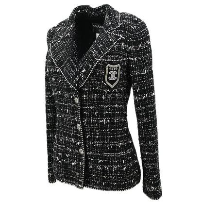 Chanel 2005 Black & White "Devil Wears Prada" Jacket #34