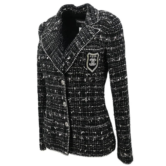 Chanel 2005 Black & White "Devil Wears Prada" Jacket #34