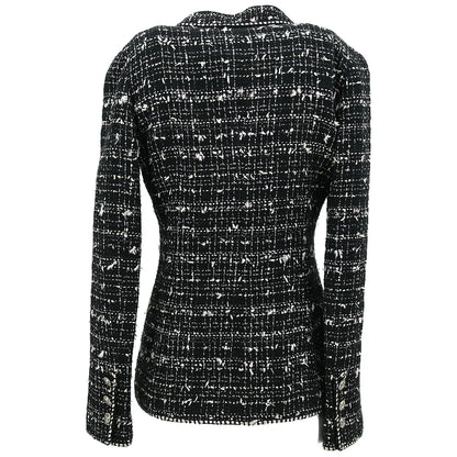 Chanel 2005 Black & White "Devil Wears Prada" Jacket #34