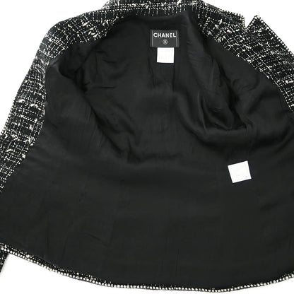 Chanel 2005 Black & White "Devil Wears Prada" Jacket #34