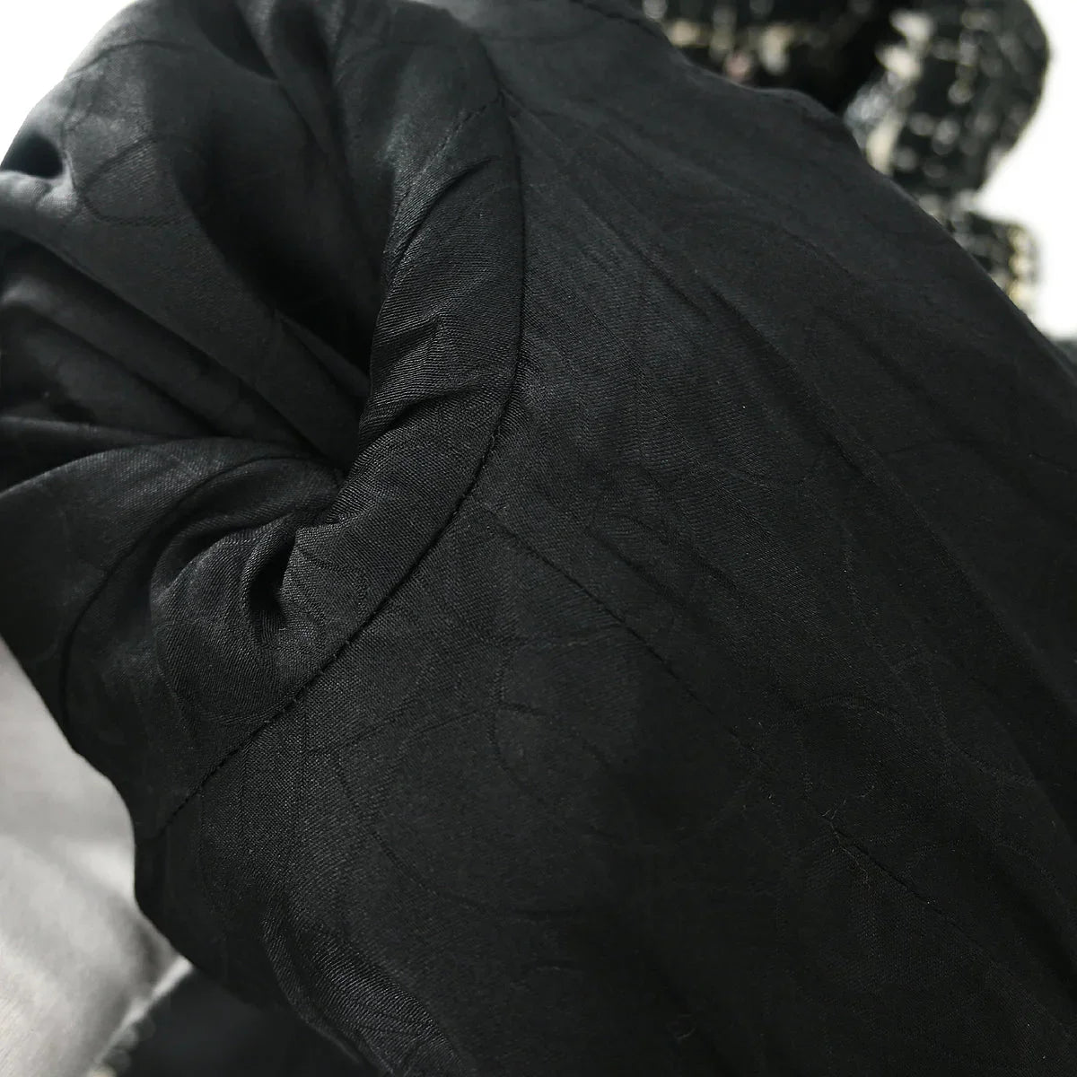 Chanel 2005 Black & White "Devil Wears Prada" Jacket #34