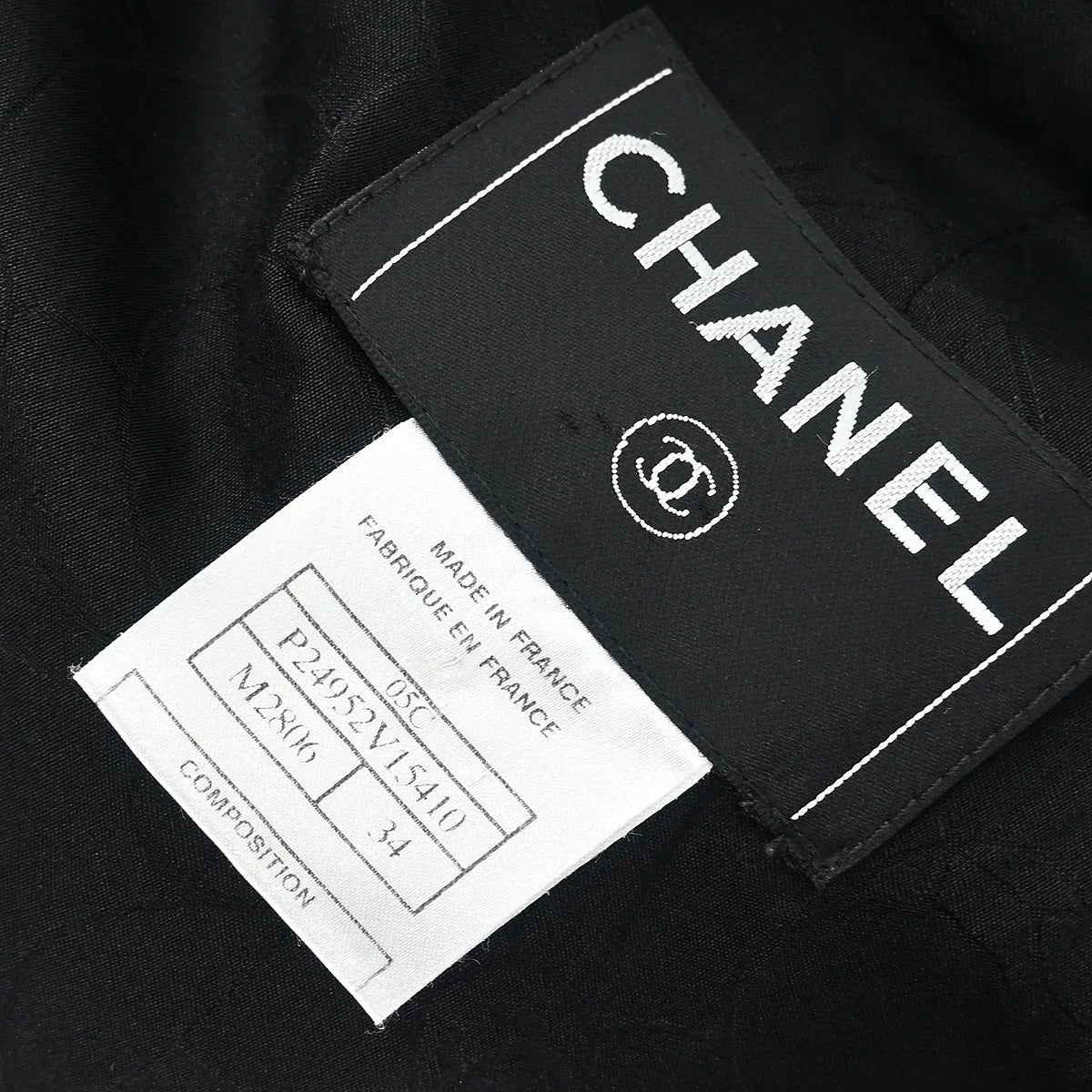 Chanel 2005 Black & White "Devil Wears Prada" Jacket #34
