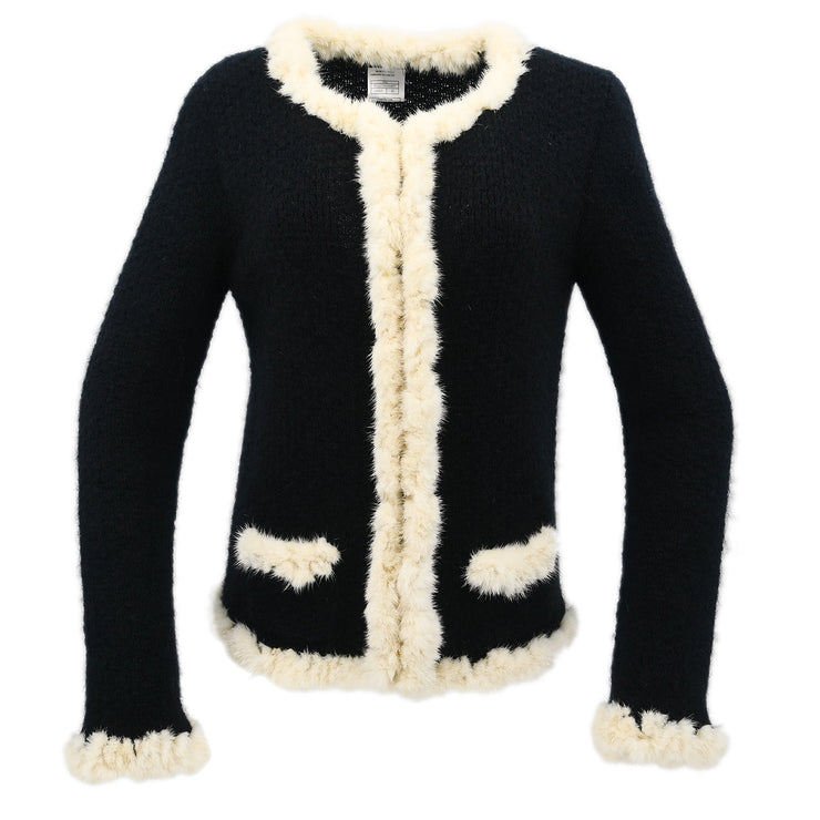 Chanel Cardigan Black 03A #42