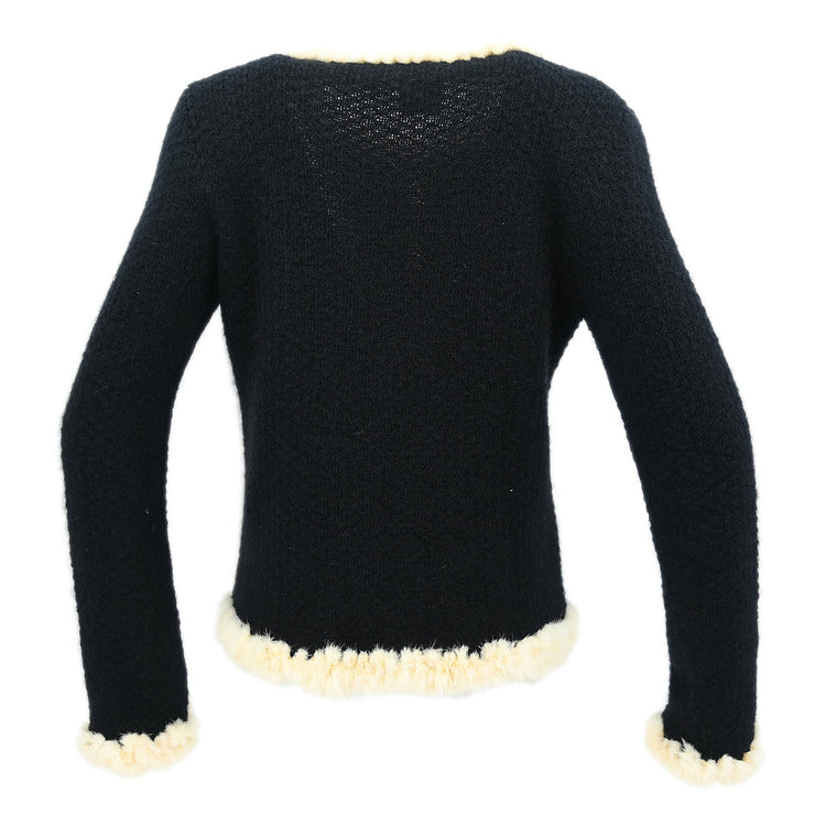 Chanel Cardigan Black 03A #42