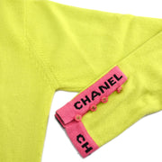 Chanel Cardigan Yellow CR95 #40