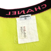 Chanel Cardigan Yellow CR95 #40