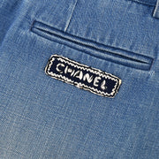 Chanel Denim Skirt Blue #36