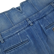 Chanel Denim Skirt Blue #36