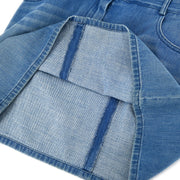 Chanel Denim Skirt Blue #36