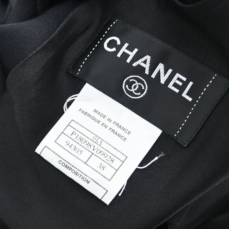 Chanel 2001 Dress Black #38