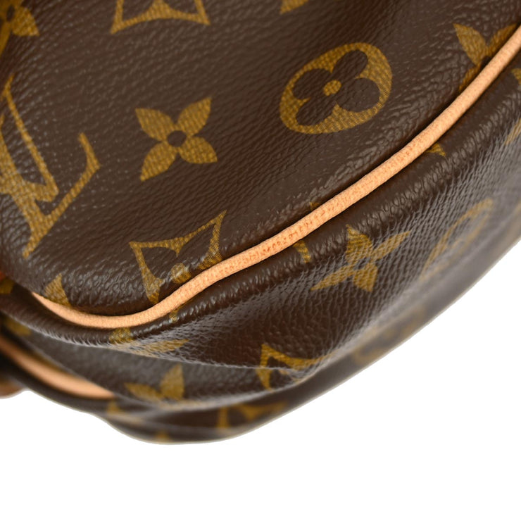 Louis Vuitton Monogram Saumur 30 Messenger Shoulder Bag M42256