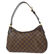 Louis Vuitton Damier Thames PM Hobo Handbag N48180