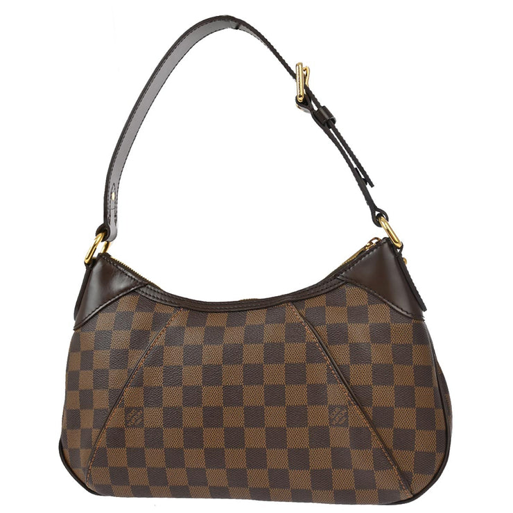 Louis Vuitton Damier Thames PM Hobo Handbag N48180