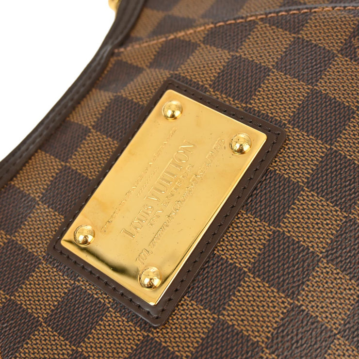 Louis Vuitton Damier Thames PM Hobo Handbag N48180