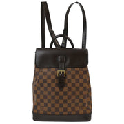 Louis Vuitton Damier Soho Backpack N51132