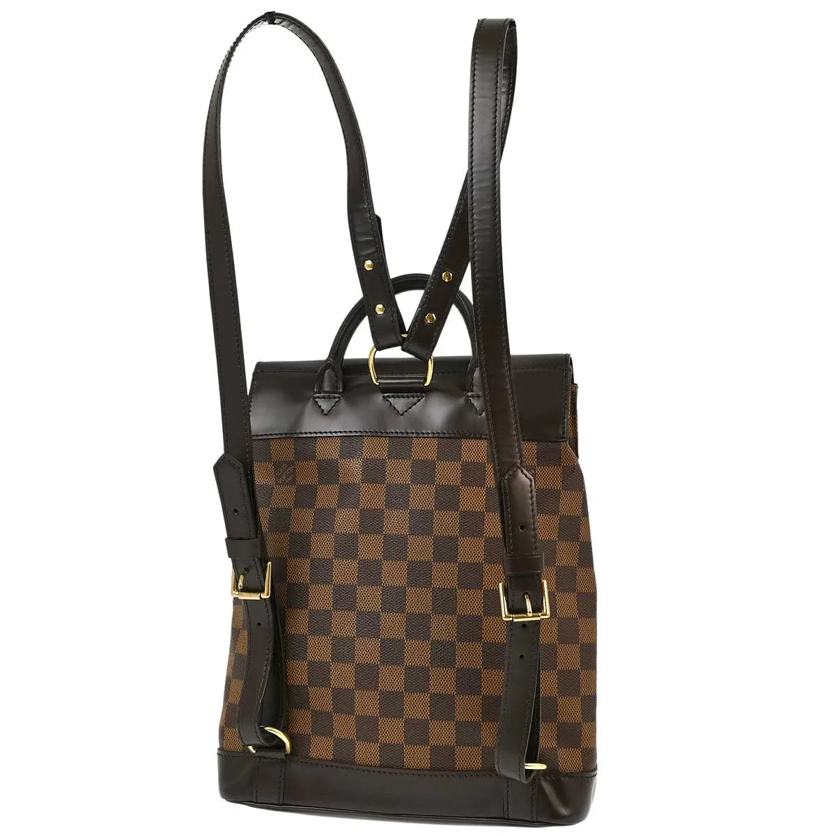 Louis Vuitton Damier Soho Backpack N51132