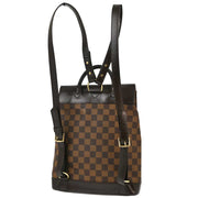 Louis Vuitton Damier Soho Backpack N51132