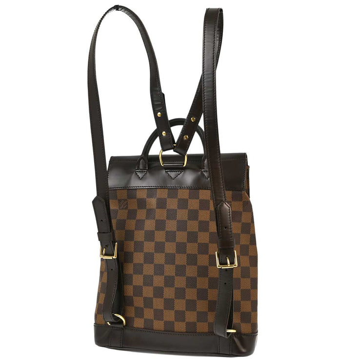 Louis Vuitton Damier Soho Backpack N51132