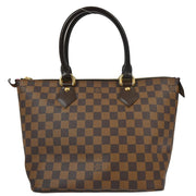 Louis Vuitton Damier Saleya PM Tote Handbag N51183