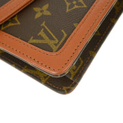 Louis Vuitton Monogram Pochette Dame GM Clutch Bag M51810