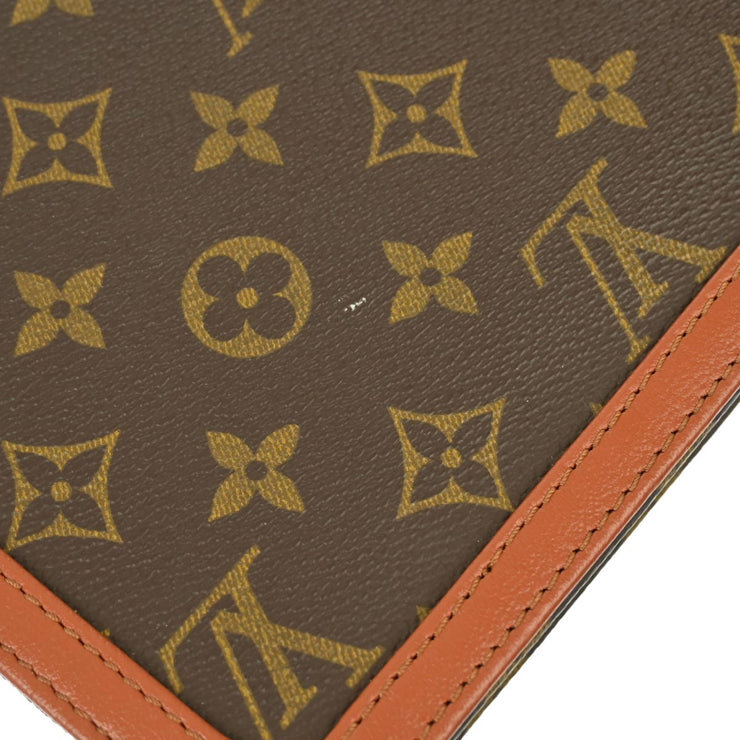 Louis Vuitton Monogram Pochette Dame GM Clutch Bag M51810