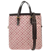 Louis Vuitton Bordeaux Monogram Mini Francoise Handbag M92210