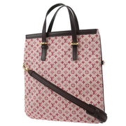 Louis Vuitton 2001 Bordeaux Monogram Mini Francoise Handbag M92210