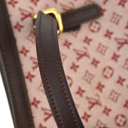 Louis Vuitton 2001 Bordeaux Monogram Mini Francoise Handbag M92210