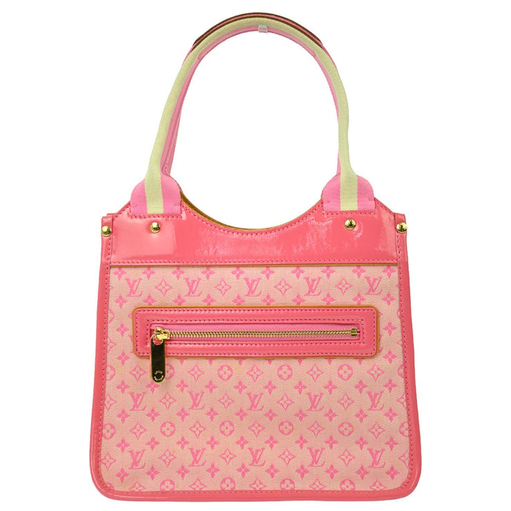 Louis Vuitton Pink Monogram Mini Sac Catrain Tote Bag M92930