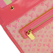 Louis Vuitton 2004 Pink Monogram Mini Sac Catrain Tote Bag M92930