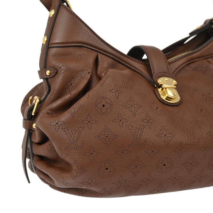 Louis Vuitton Brown Monogram Mahina XS Shoulder Bag M95997