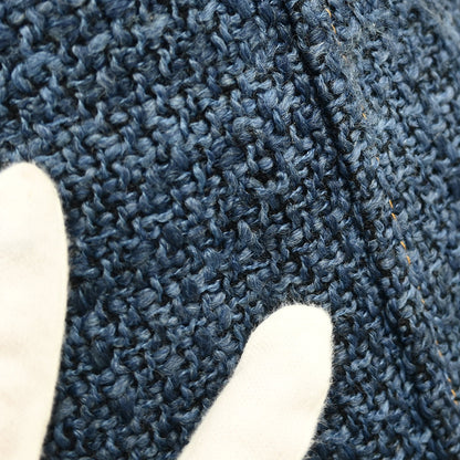 Chanel 2010 Double Breasted Jacket Blue #36