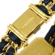 Chanel Premiere Quartz Watch Gold #L