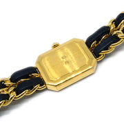 Chanel Premiere Quartz Watch Gold #L