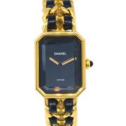 Chanel Premiere Quartz Watch Gold #M