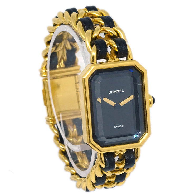 Chanel Premiere Quartz Watch Gold #M